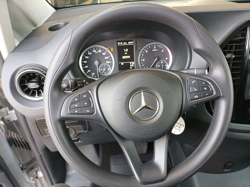 Mercedes Vito 116 cdi long mixto auto my20 diesel argento