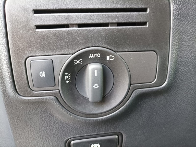 Mercedes Vito 116 cdi long mixto auto my20 diesel argento
