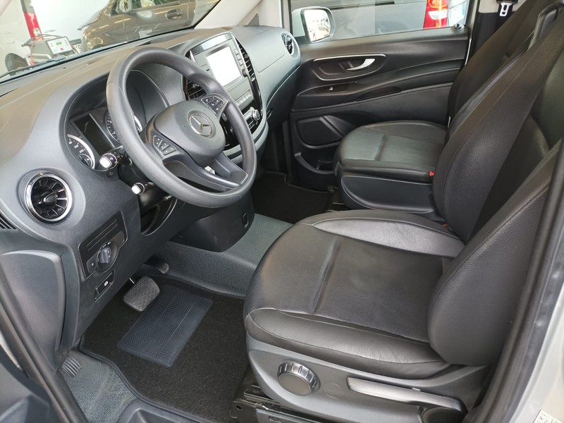 Mercedes Vito 116 cdi long mixto auto my20 diesel argento