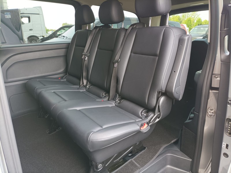 Mercedes Vito 116 cdi long mixto auto my20 diesel argento