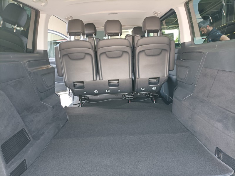 Mercedes Vito 116 cdi long mixto auto my20 diesel argento