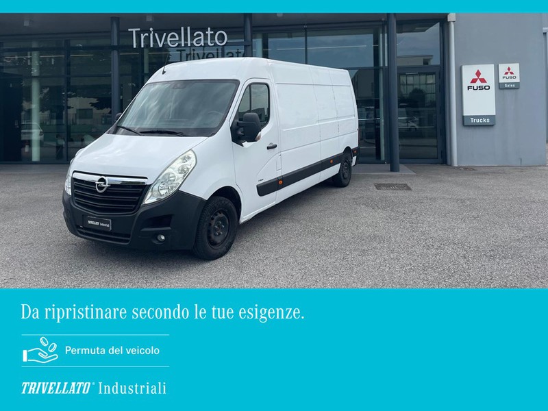 Opel Movano 35 2.3 cdti 145cv l3h3 s&s e6 diesel bianco