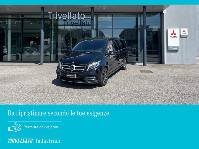 Mercedes Classe V extralong 250 d sport 4matic auto diesel nero