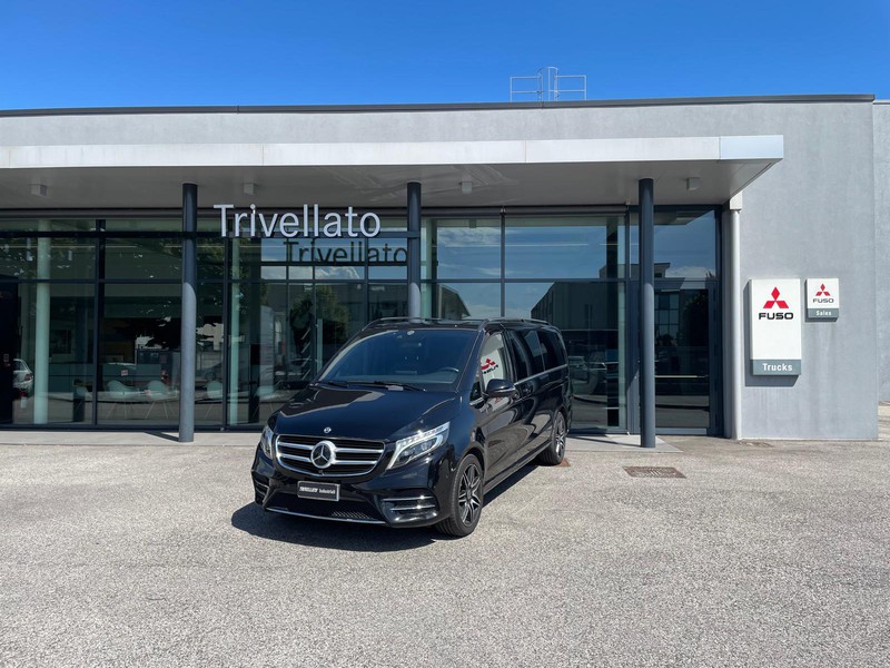 Mercedes Classe V extralong 250 d sport 4matic auto diesel nero