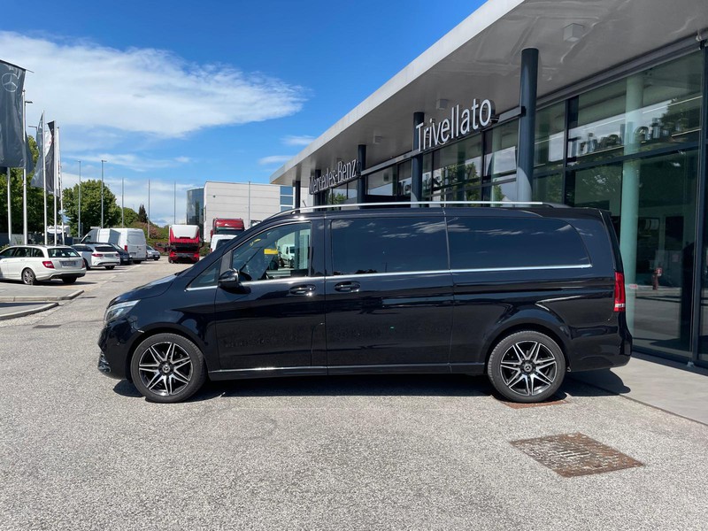 Mercedes Classe V extralong 250 d sport 4matic auto diesel nero