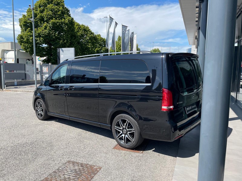 Mercedes Classe V extralong 250 d sport 4matic auto diesel nero