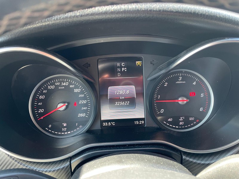 Mercedes Classe V extralong 250 d sport 4matic auto diesel nero