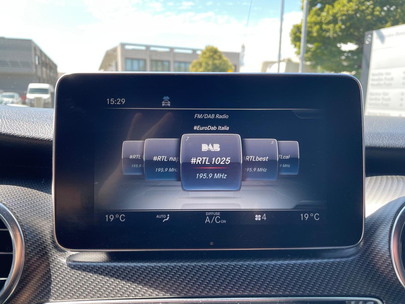 Mercedes Classe V extralong 250 d sport 4matic auto diesel nero