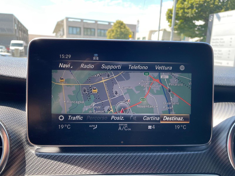 Mercedes Classe V extralong 250 d sport 4matic auto diesel nero