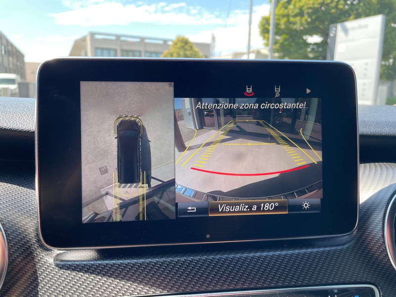 Mercedes Classe V extralong 250 d sport 4matic auto diesel nero