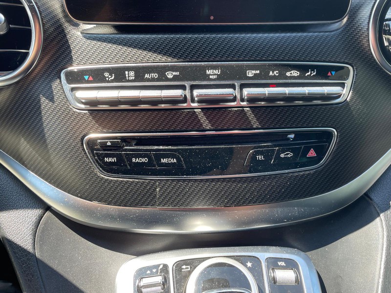 Mercedes Classe V extralong 250 d sport 4matic auto diesel nero