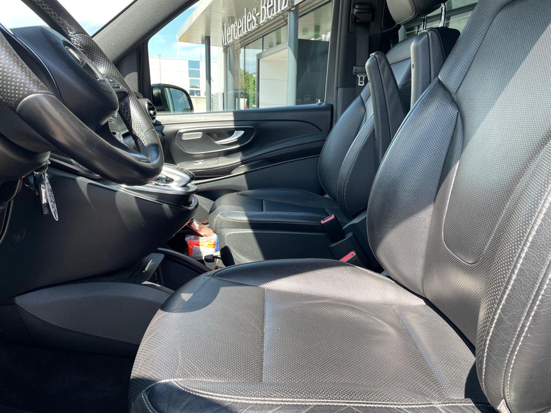 Mercedes Classe V extralong 250 d sport 4matic auto diesel nero