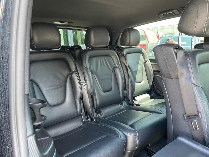 Mercedes Classe V extralong 250 d sport 4matic auto diesel nero