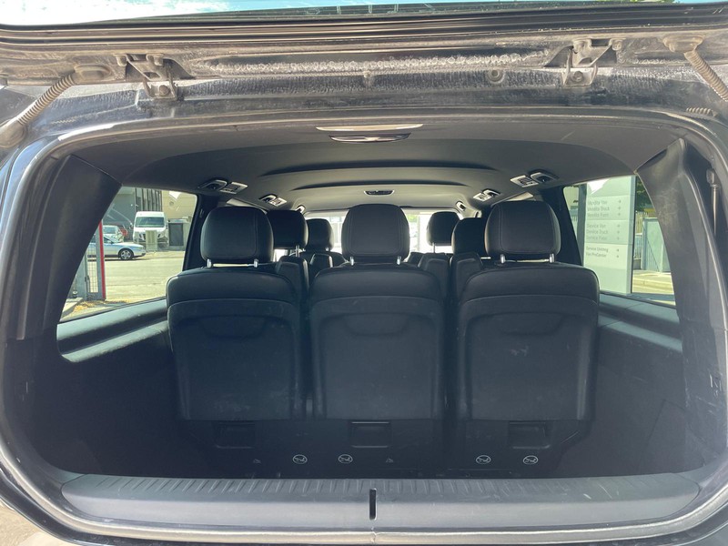 Mercedes Classe V extralong 250 d sport 4matic auto diesel nero