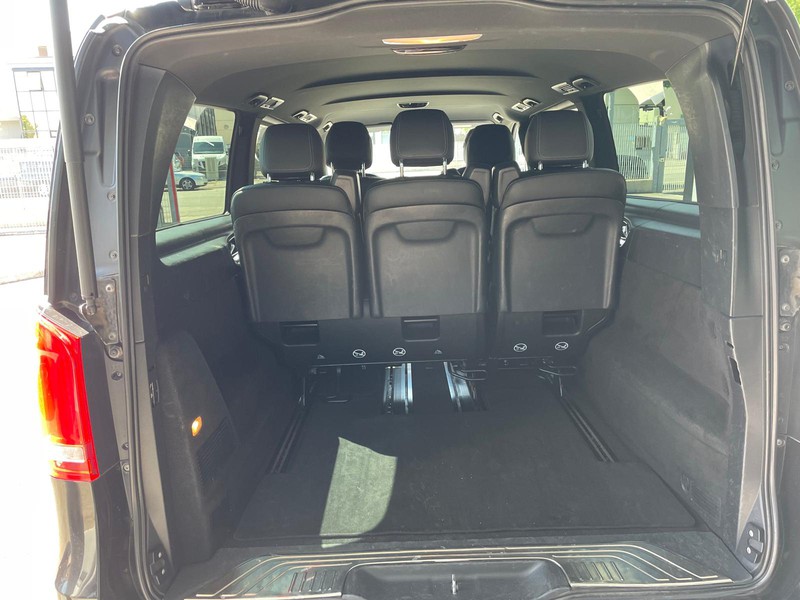 Mercedes Classe V extralong 250 d sport 4matic auto diesel nero