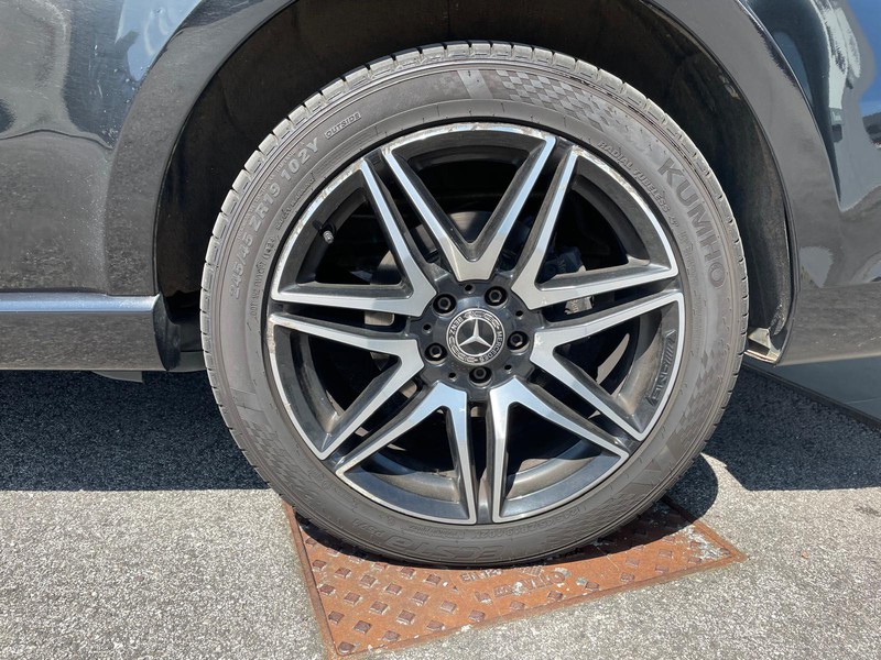 Mercedes Classe V extralong 250 d sport 4matic auto diesel nero