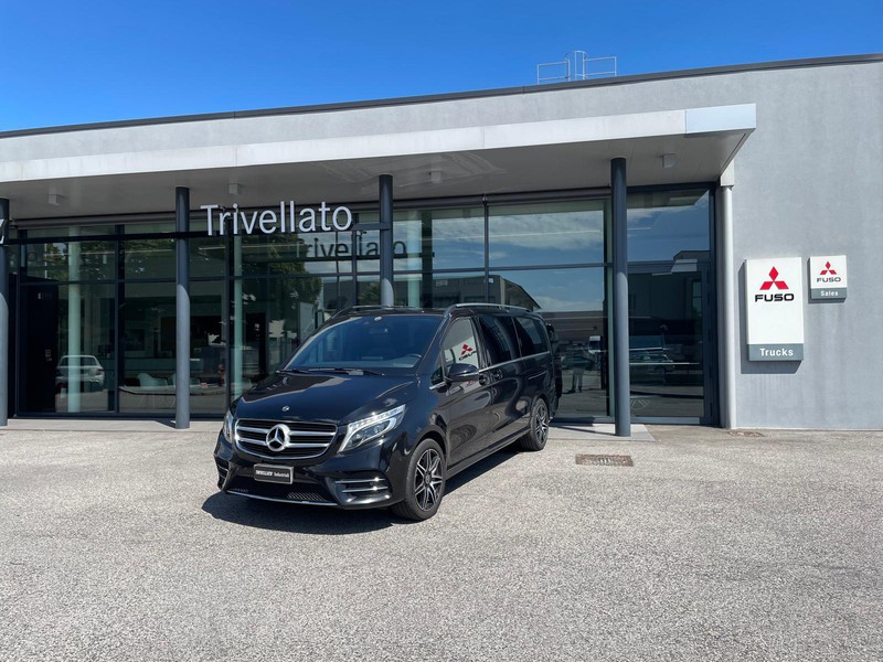 Mercedes Classe V extralong 250 d sport 4matic auto diesel nero