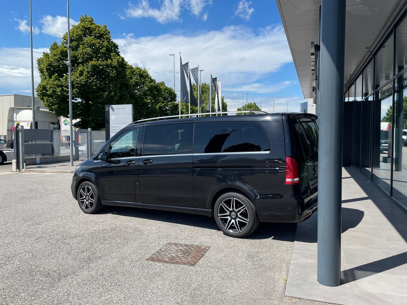 Mercedes Classe V extralong 250 d sport 4matic auto diesel nero