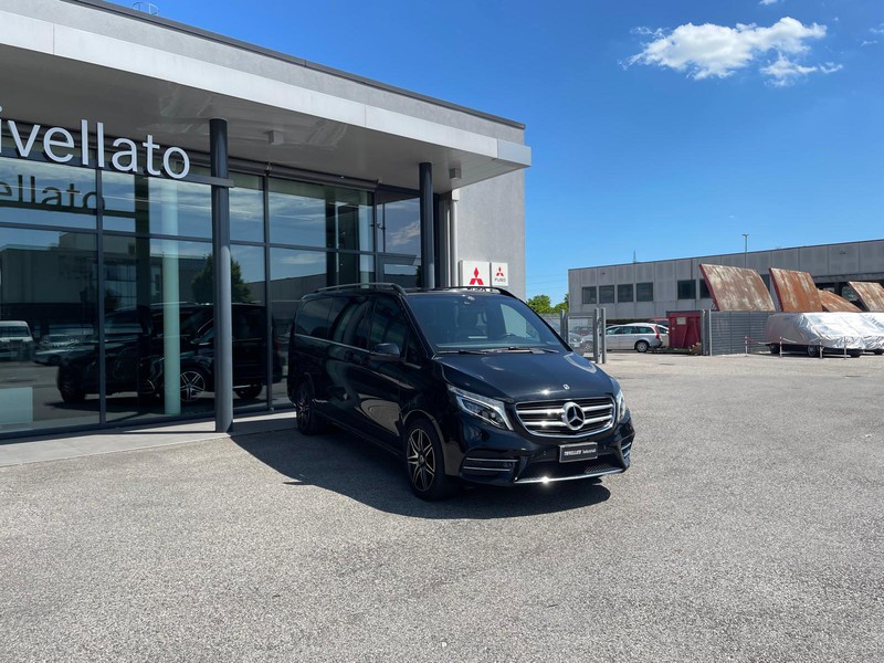 Mercedes Classe V extralong 250 d sport 4matic auto diesel nero
