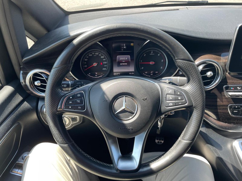 Mercedes Classe V extralong 250 d sport 4matic auto diesel nero