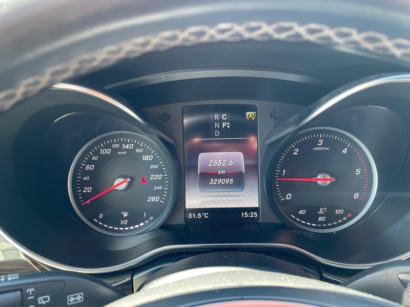 Mercedes Classe V extralong 250 d sport 4matic auto diesel nero