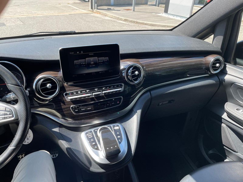 Mercedes Classe V extralong 250 d sport 4matic auto diesel nero