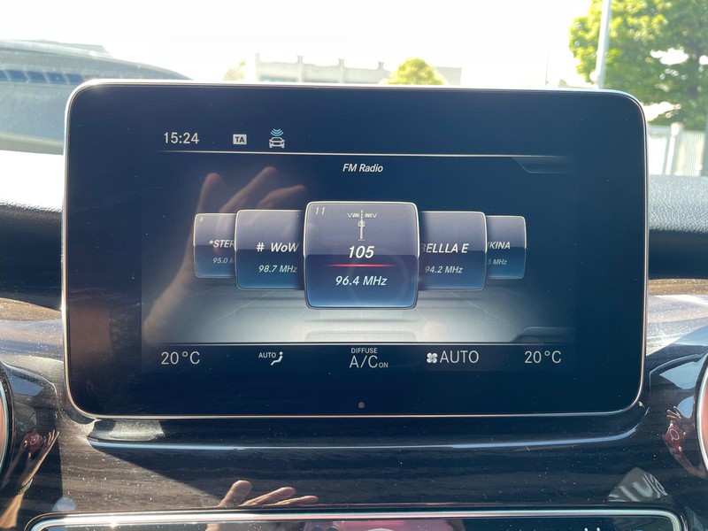 Mercedes Classe V extralong 250 d sport 4matic auto diesel nero