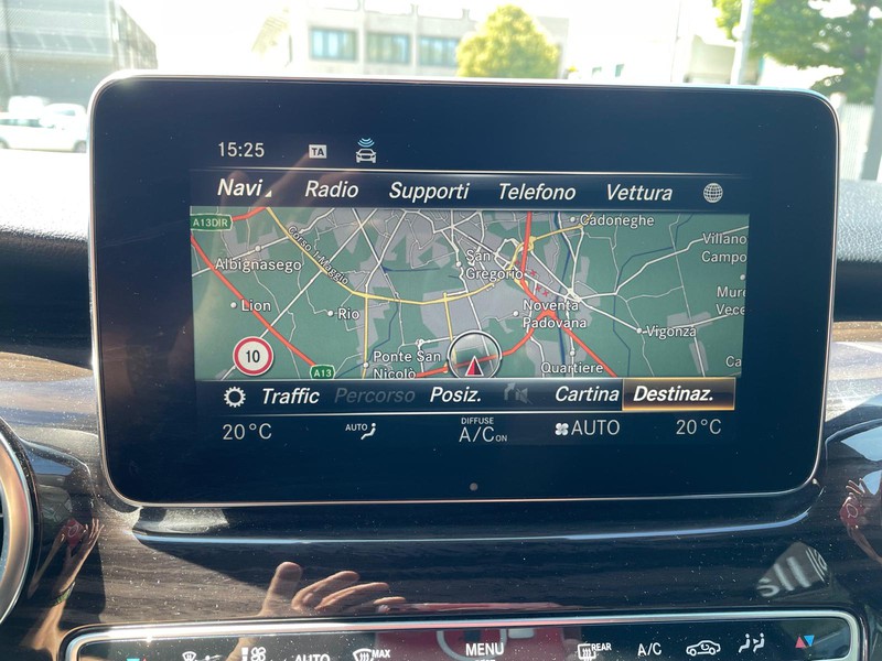 Mercedes Classe V extralong 250 d sport 4matic auto diesel nero