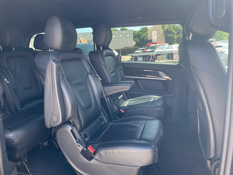 Mercedes Classe V extralong 250 d sport 4matic auto diesel nero