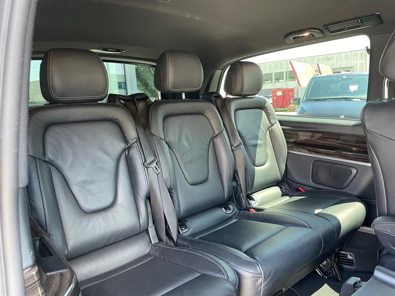 Mercedes Classe V extralong 250 d sport 4matic auto diesel nero