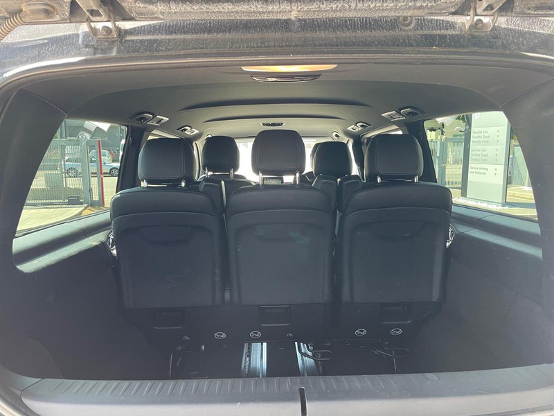 Mercedes Classe V extralong 250 d sport 4matic auto diesel nero