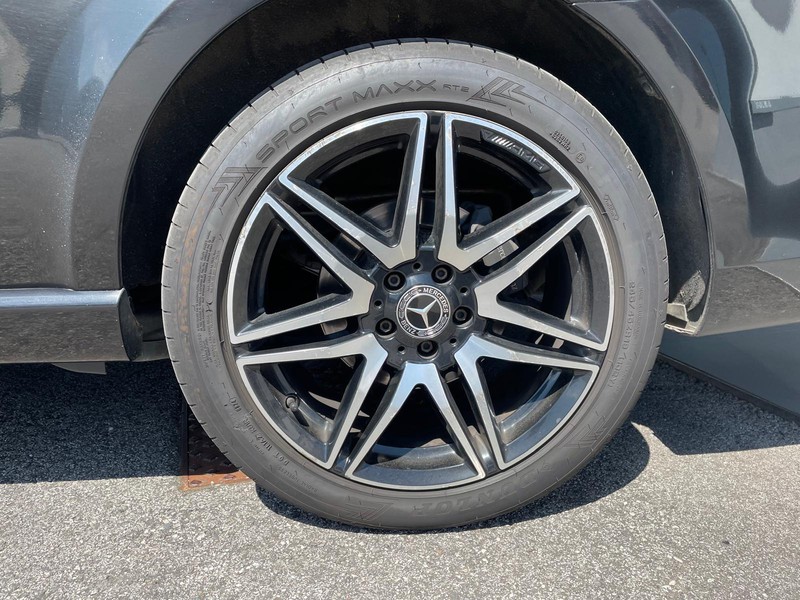 Mercedes Classe V extralong 250 d sport 4matic auto diesel nero