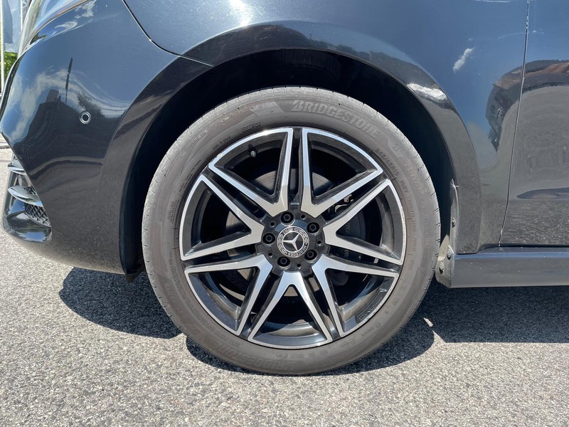 Mercedes Classe V extralong 250 d sport 4matic auto diesel nero