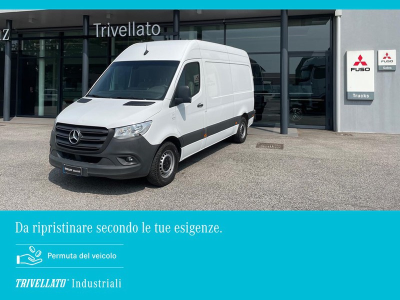 Mercedes Sprinter 315 2.0 cdi f 37/35 rwd h2 9g-tronic diesel bianco