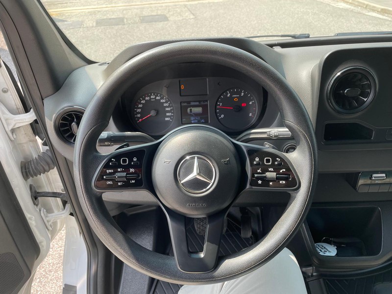 Mercedes Sprinter 315 2.0 cdi f 37/35 rwd h2 9g-tronic diesel bianco