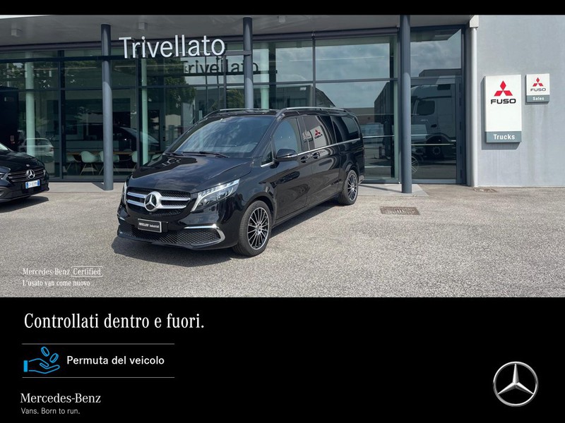 Mercedes Classe V extralong 250 d premium auto diesel nero