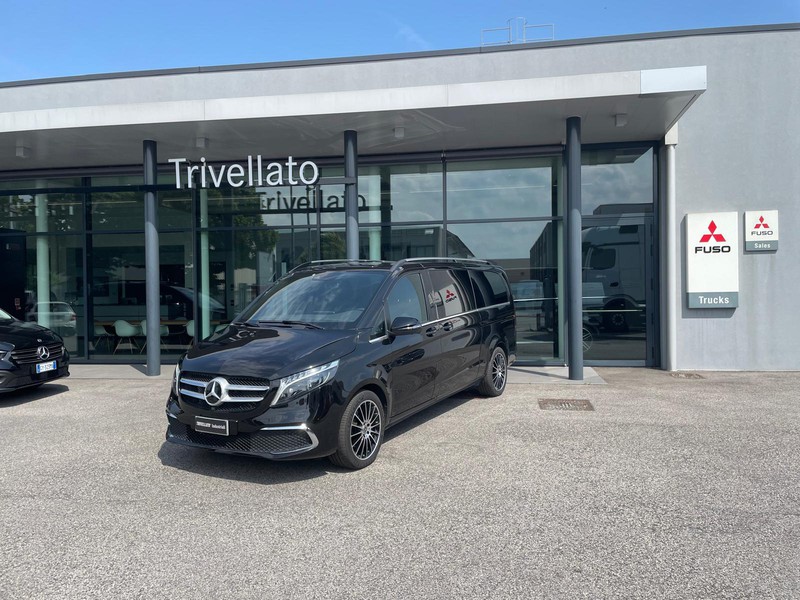 Mercedes Classe V extralong 250 d premium auto diesel nero
