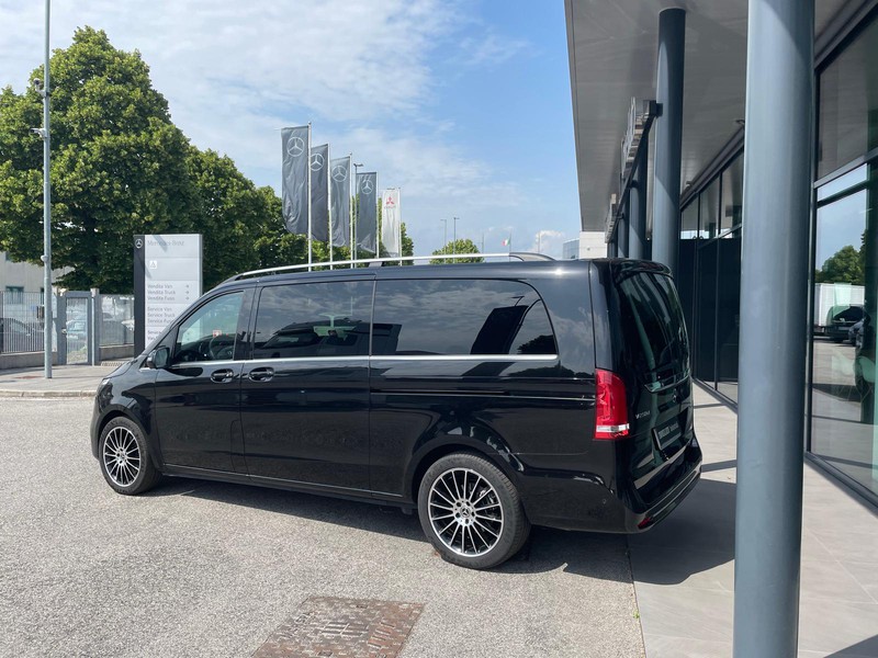 Mercedes Classe V extralong 250 d premium auto diesel nero