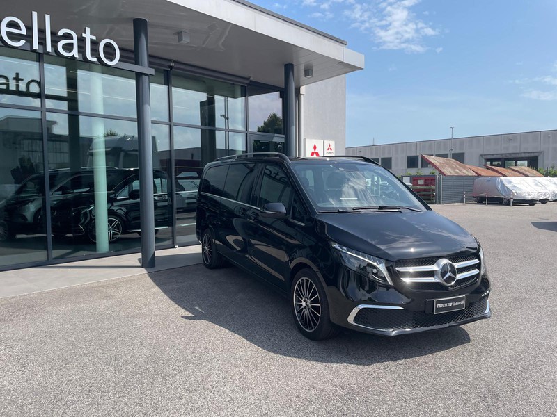 Mercedes Classe V extralong 250 d premium auto diesel nero