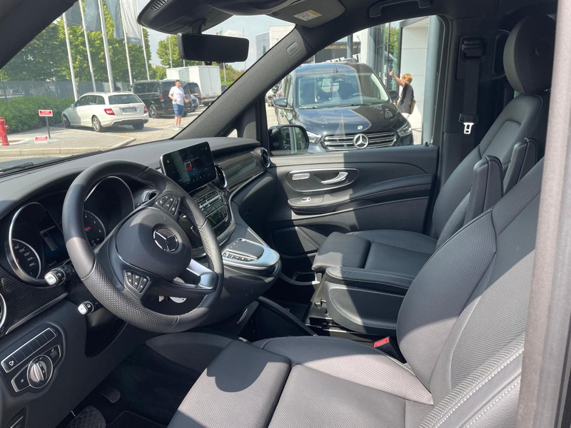 Mercedes Classe V extralong 250 d premium auto diesel nero