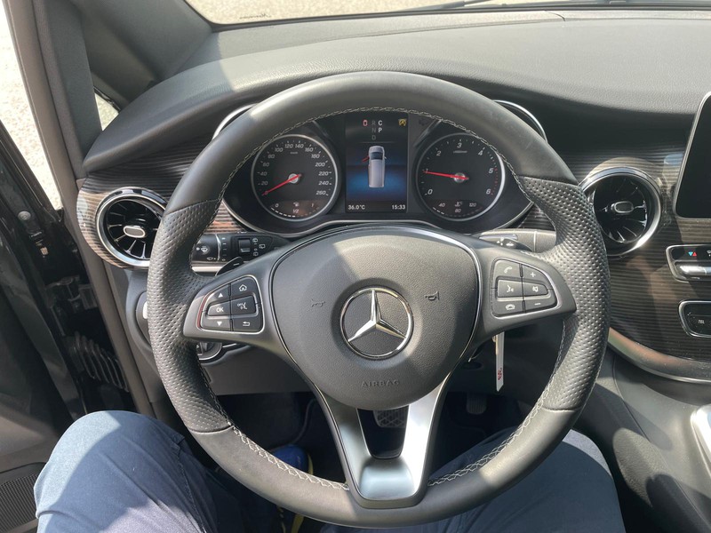 Mercedes Classe V extralong 250 d premium auto diesel nero