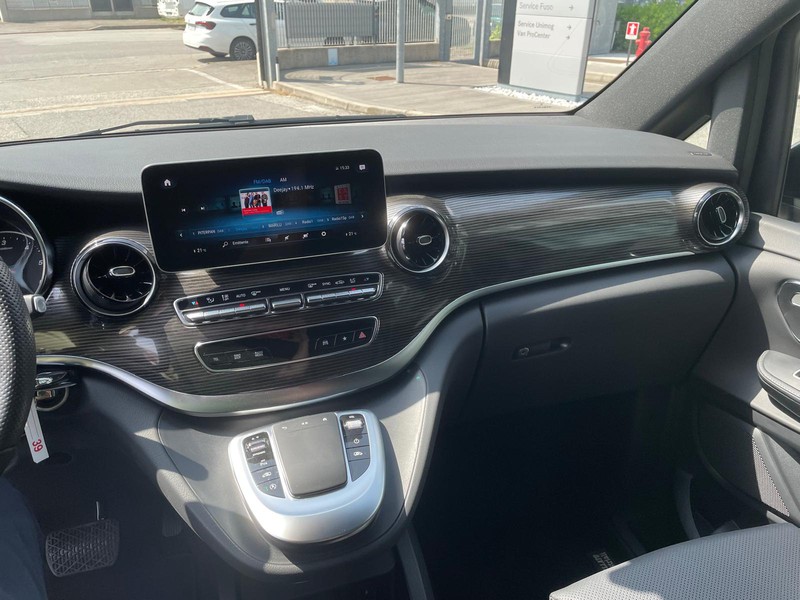 Mercedes Classe V extralong 250 d premium auto diesel nero