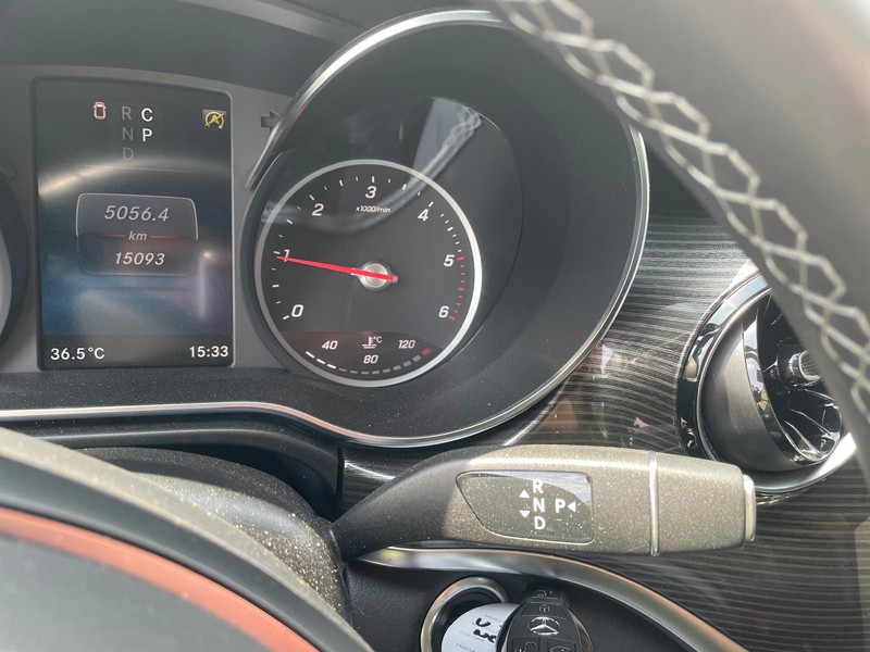 Mercedes Classe V extralong 250 d premium auto diesel nero