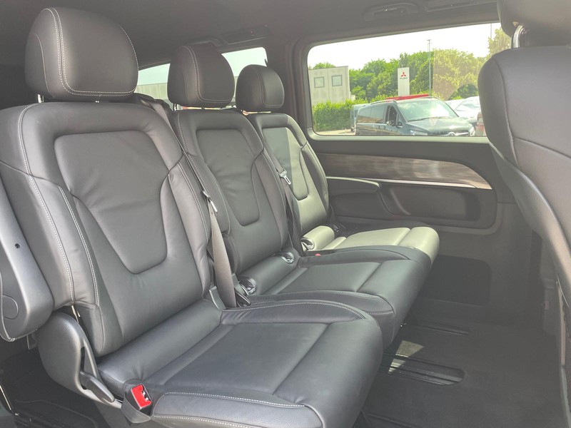 Mercedes Classe V extralong 250 d premium auto diesel nero