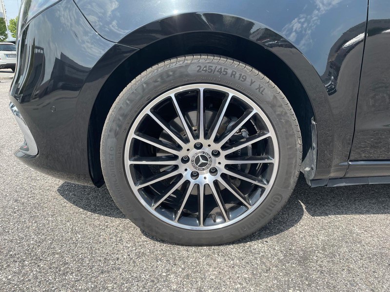Mercedes Classe V extralong 250 d premium auto diesel nero