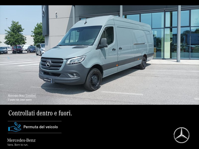 Mercedes Sprinter 315 2.0 cdi f 43l/35 rwd h2 9g-tronic diesel bianco