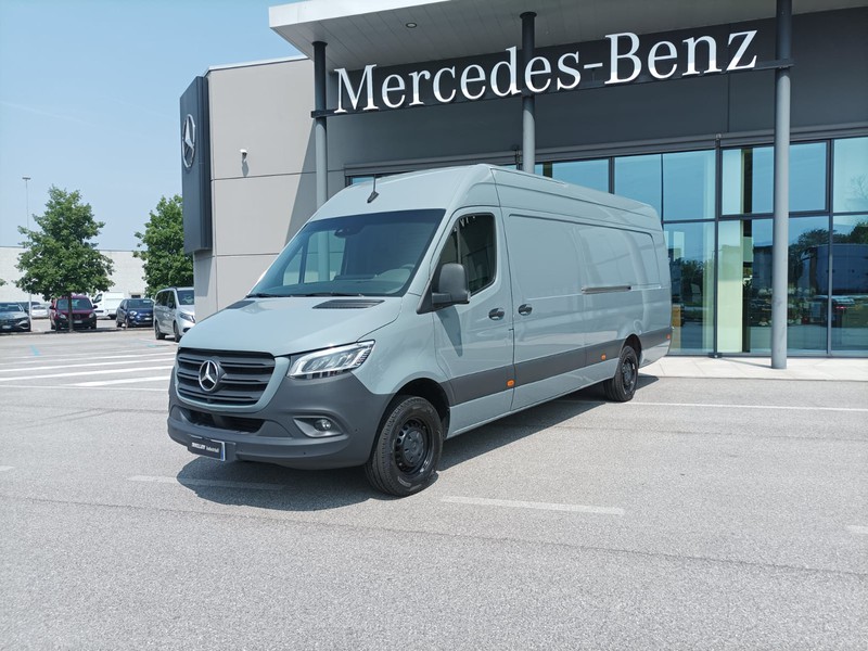 Mercedes Sprinter 315 2.0 cdi f 43l/35 rwd h2 9g-tronic diesel bianco