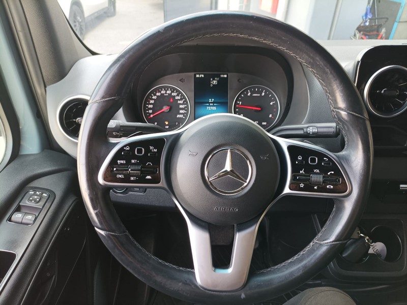 Mercedes Sprinter 315 2.0 cdi f 43l/35 rwd h2 9g-tronic diesel bianco