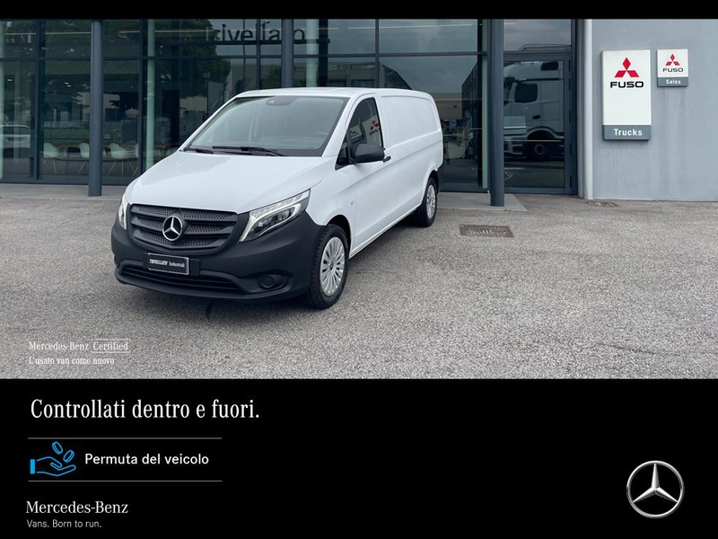 Mercedes Vito 116 cdi long auto my20 diesel bianco