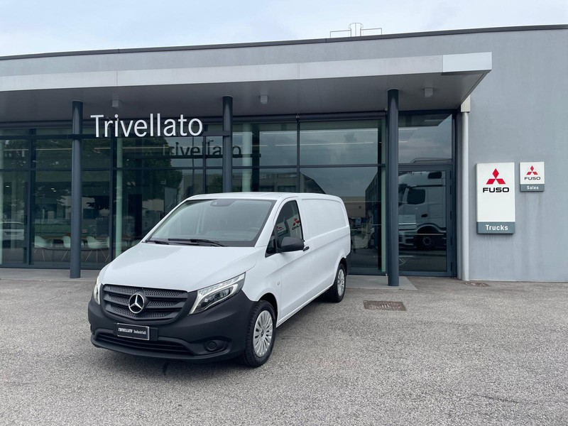 Mercedes Vito 116 cdi long auto my20 diesel bianco